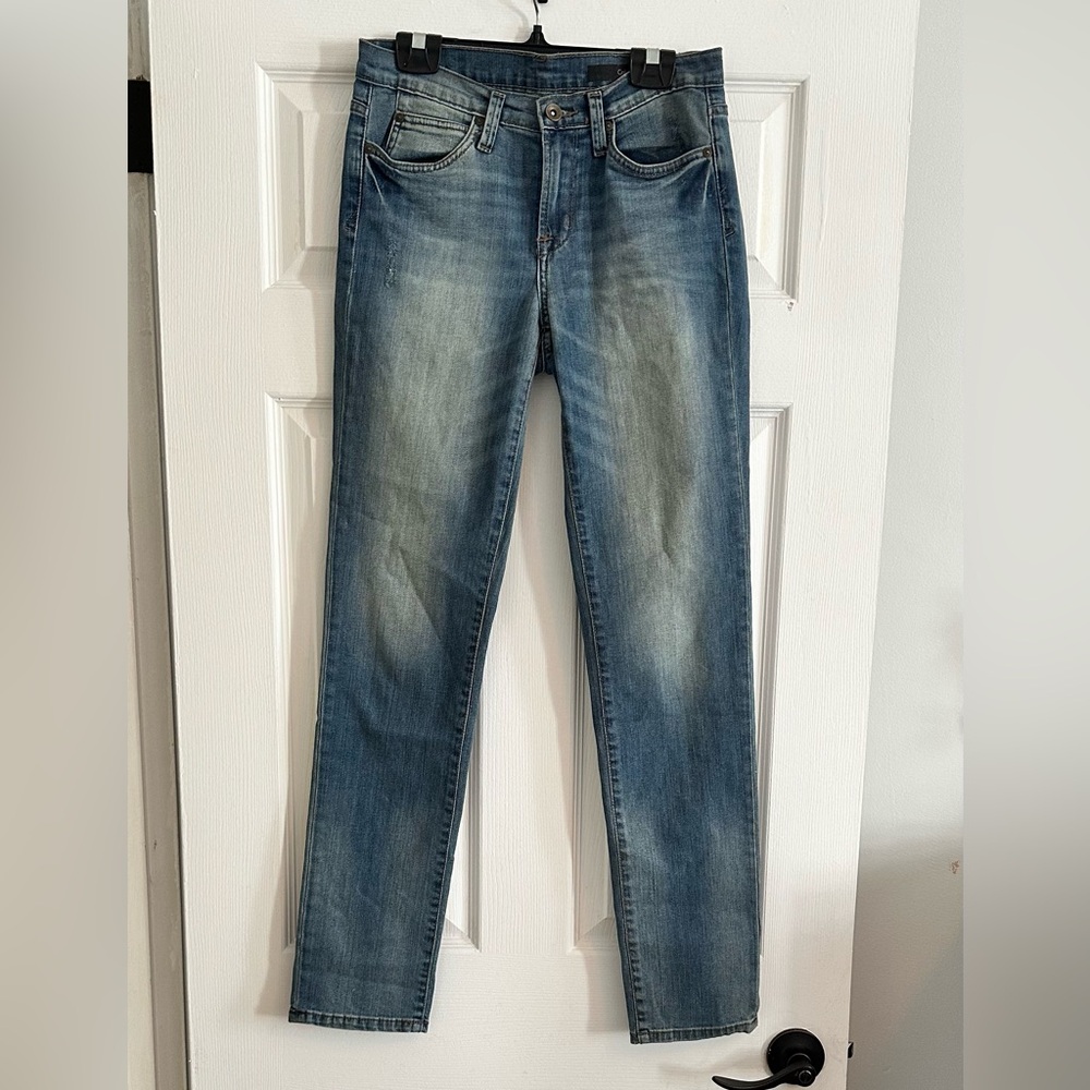 Calvin Klein Jeans Blue Slim Fit Denim